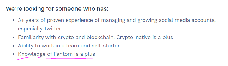 0xHiero's tweet photo. Good news you don't really even have to know about $FTM! https://t.co/q3suNZ8SMO