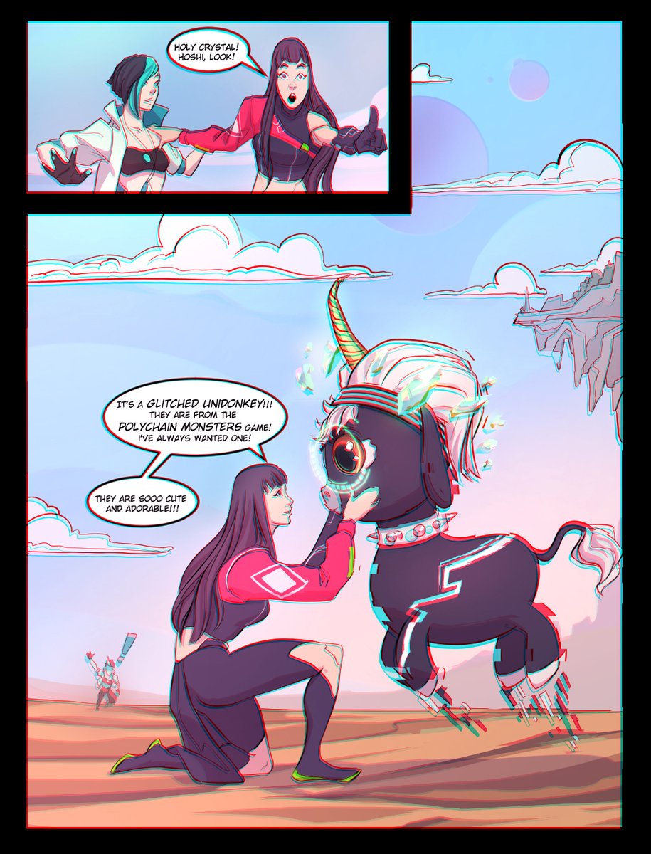 protocolmon's tweet image. We have a #giveaway courtesy of our friends at @TheLostGlitches in anticipation of their new comic drop!

-- Prize --
50 $PMON &amp;amp; 1 Lost Glitches Comic NFT

-- Rules --
1. Like &amp;amp; RT
2. Follow @polychainmon &amp;amp; @TheLostGlitches
3. Tag 3⃣ friends 👇

Winner announced: January 14th