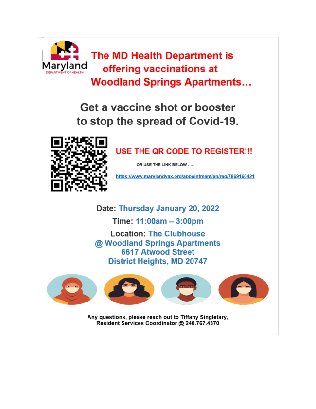 COVID 19 VACCINE OR BOOSTER ocv.im/4WUFQQx