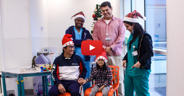 CIJAinfo's tweet image. A incredible, true story of the life-saving power of peaceful coexistence from the Sylvan Adams Children's Hospital in #Holon, #Israel. 🇮🇱 #onlyinisrael  bit.ly/3I6xTJ9