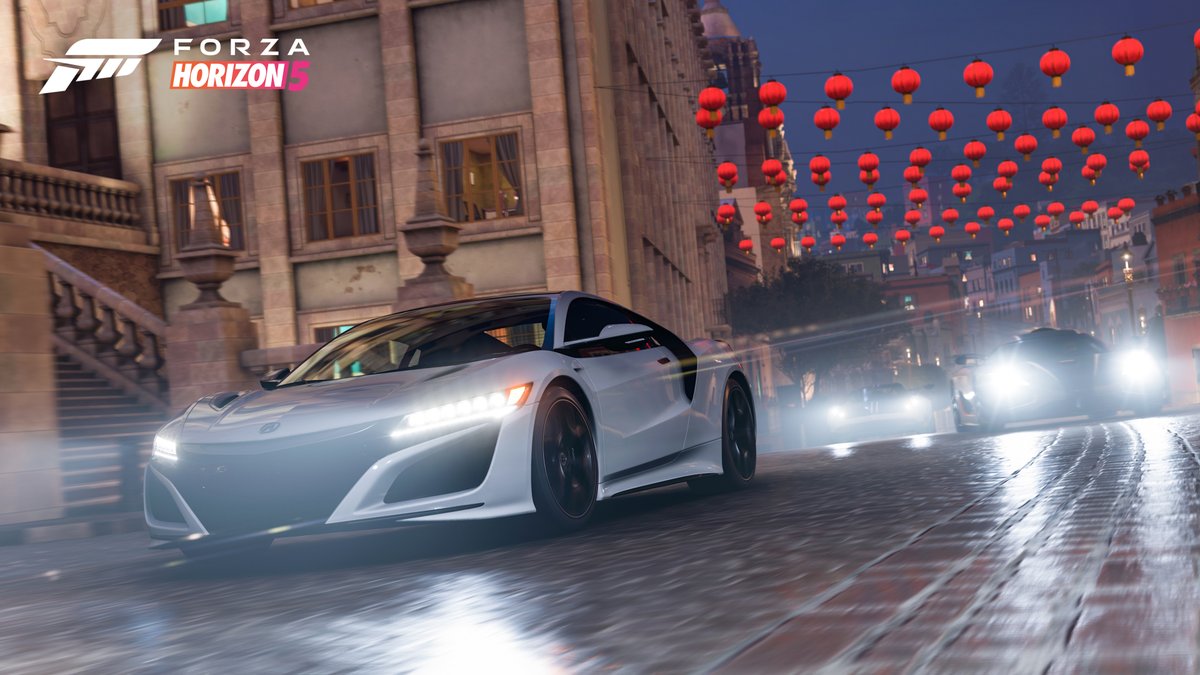 Forza Horizon on X: The Lunar New Year is here! 🎇 Celebrate with new  cars, horns and Trailblazers as lanterns dress the streets of Guanajuato.  #ForzaHorizon5 Series 3 begins this week and