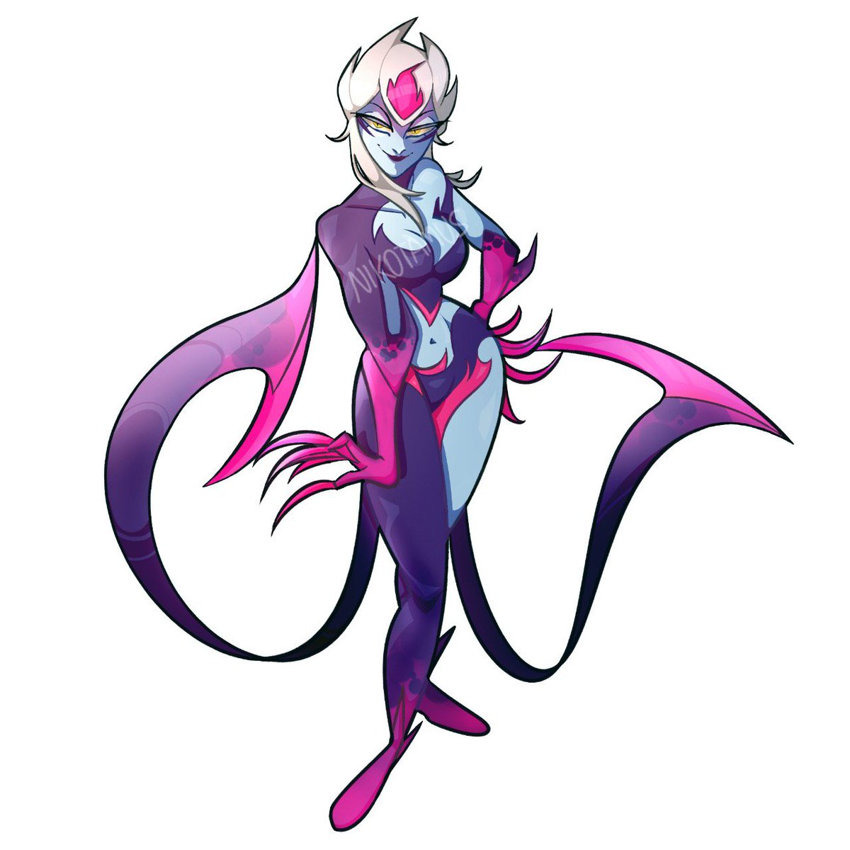 ♡agony's embrace evelynn♡

#LeagueOfLegendsFanArt #LeagueOfLegends #digitalart