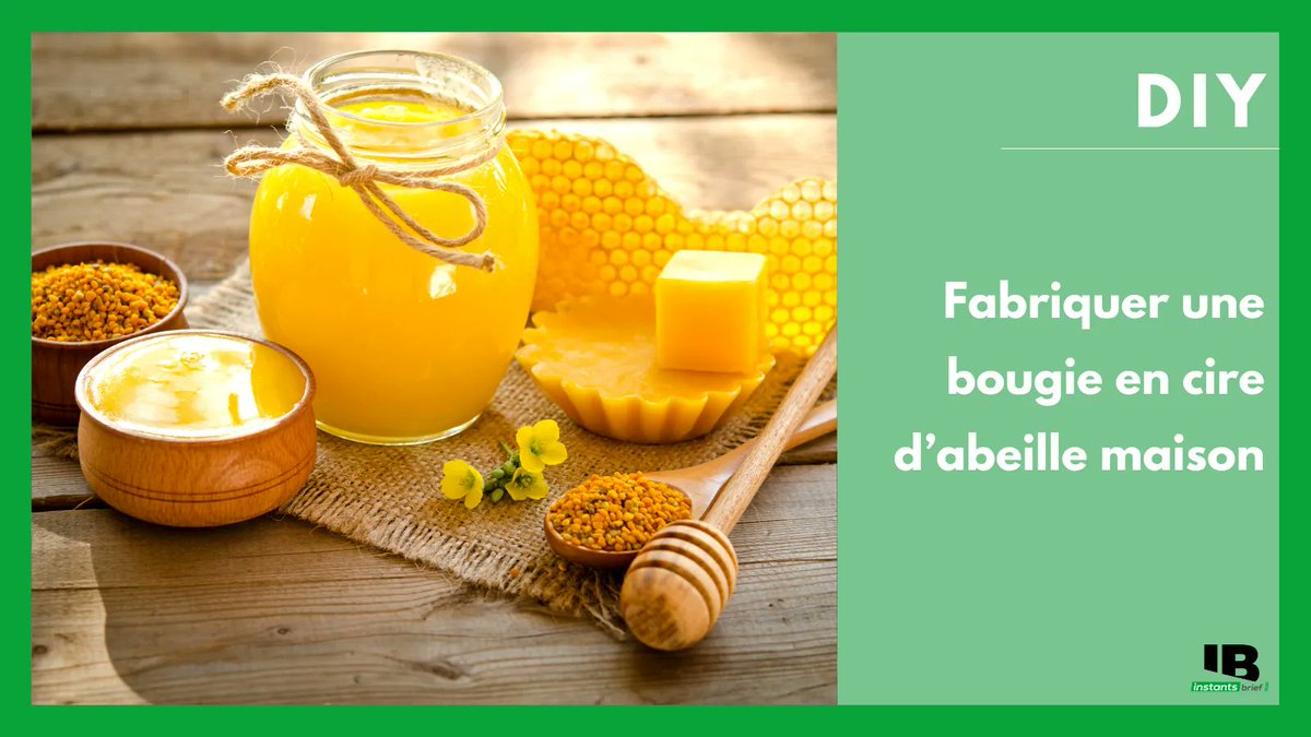 [DIY 🎨]
Si toi aussi tu as banni de chez toi les #bougies chimiques à cause des produits #toxiques qu’elles libèrent, mais que tu adores la chaleureuse #lumière qu’une bougie dégage, alors ce #DIY est fait pour toi !
👉 Retrouve ce tuto sur : buff.ly/3HK7z88
#diy #tuto