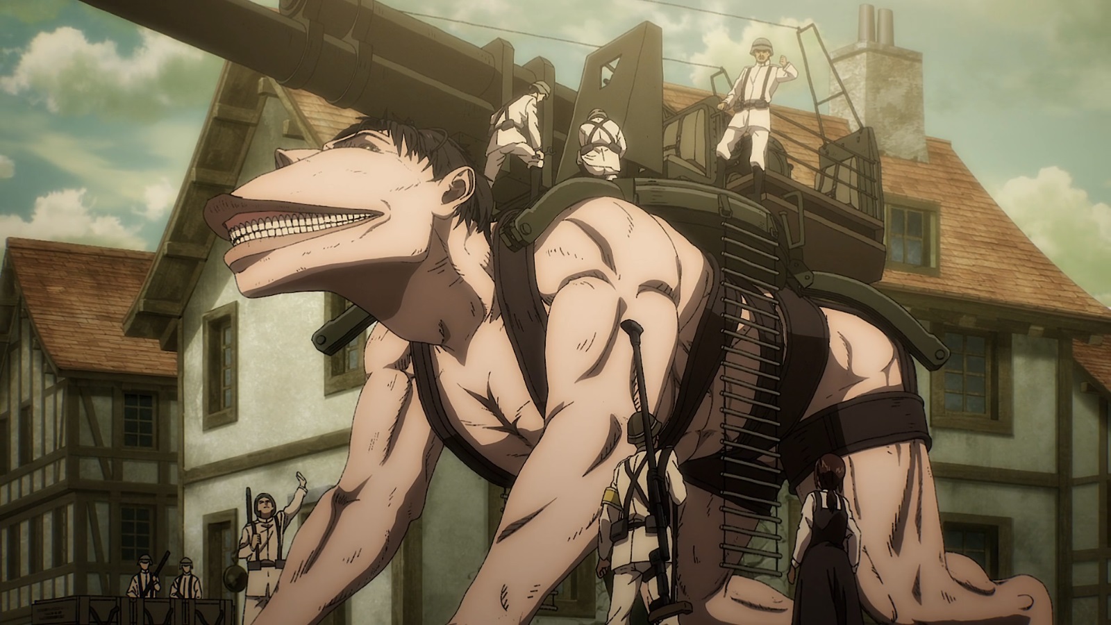 Attack on Titan Wiki - Attack on Titan Wiki Website Featured Image