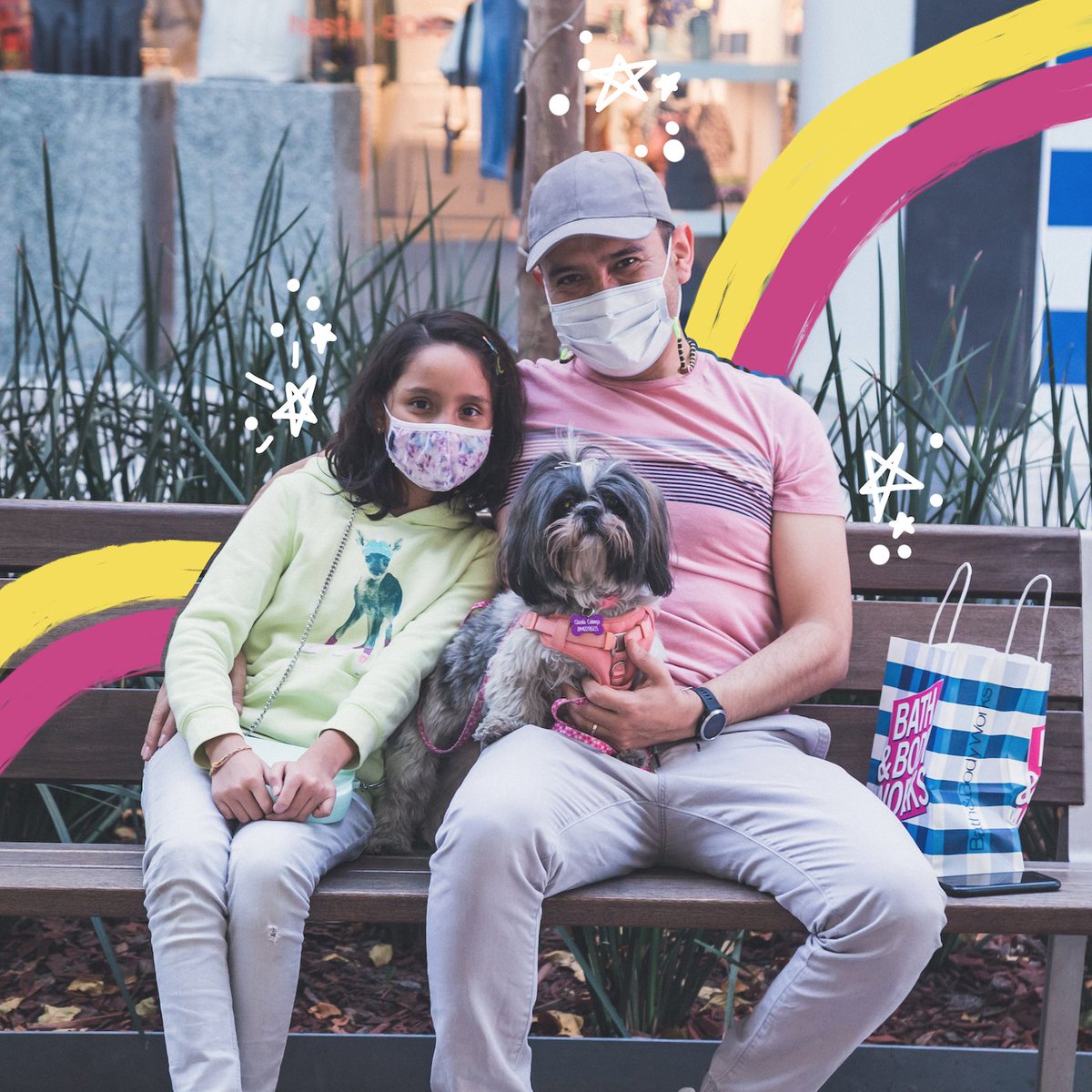 Nada como una tarde de shopping entre papá e hija 👨‍👧💖
Recuerda que en Punto Valle nos encanta recibir a sus mascotas. 🐾

¡Te esperamos! 

#PuntoValle #VivirMomentosÚnicos #ÉseEsElPunto