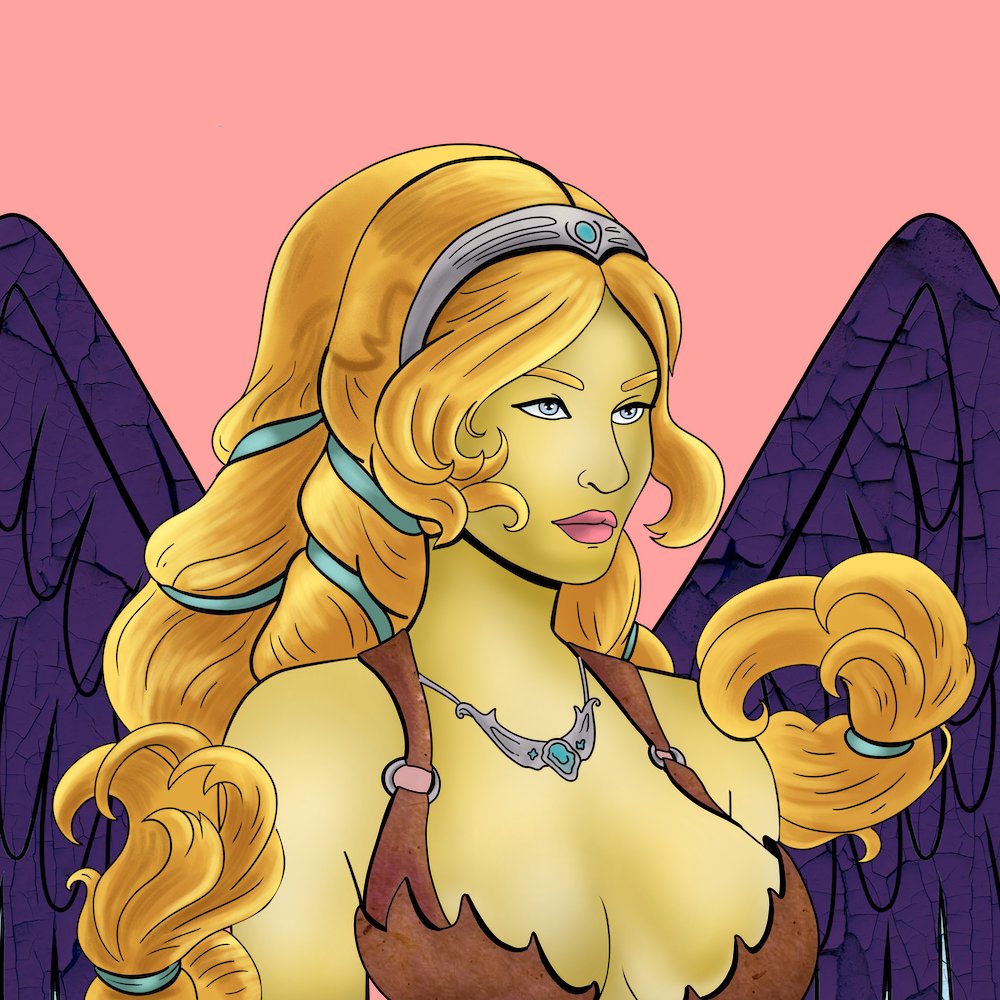 Time for another sneak peek!
Golden Aphrodite with cracked purple wings!
🟡🟣

Lovely isn't she?

#GodsClashNFT #nfts #nftcommunity #nftcollector