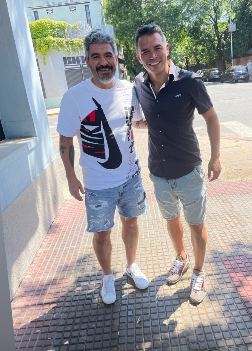Reencuentro de cracks 🤩🤩