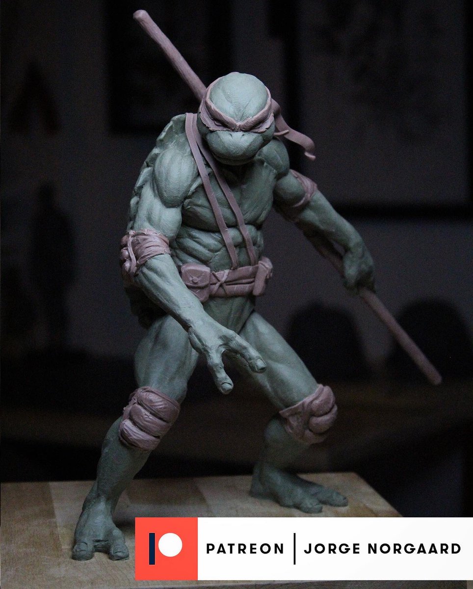 Excited to announce my Patreon launch! I’ll be sharing my process, tips and tricks to help you push your sculpting, molding and casting skills. Join me on the journey 🖌www.patreon.con/jorgenorgaard