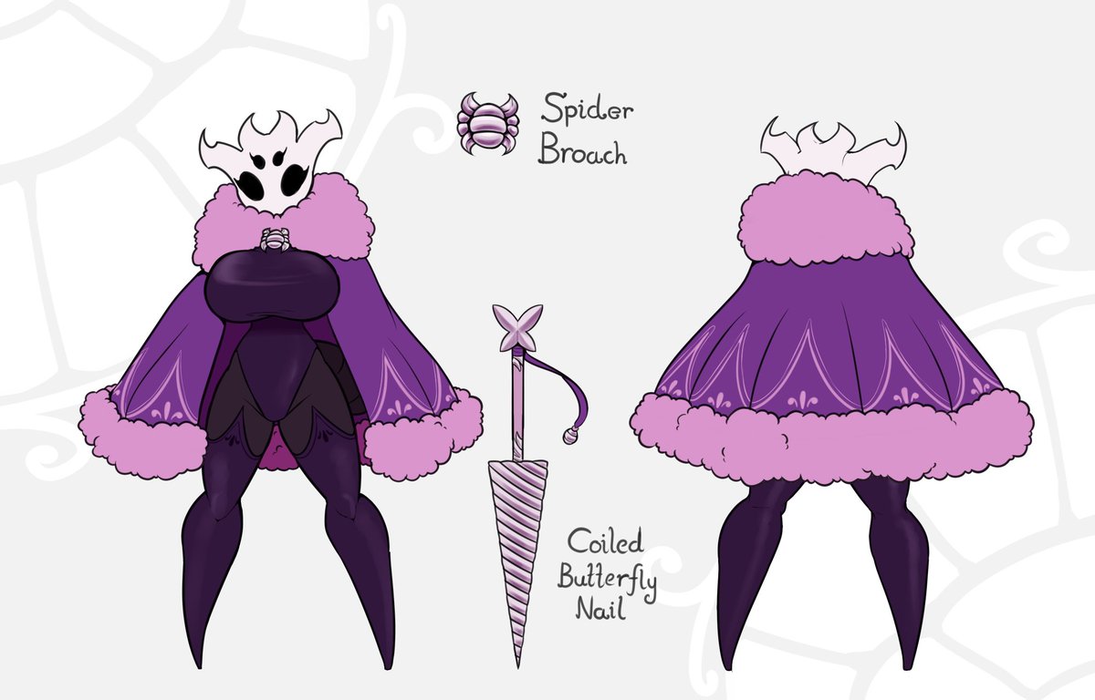 Here is a Character I got from <a href="/laranthrod/">LarAnthrod🔞(Hiatus)</a> a while ago.
Her name is Vanessa. She is a bit of an exhibitionist and loves soft and fluffy things like her cloak!