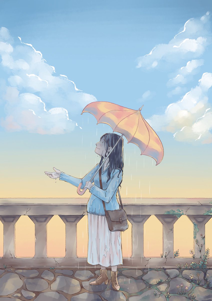 MarinaZapart's tweet photo. 🌤☔️💕
App: Clip Studio Paint
#cspcontest30 https://t.co/cW5kWaAEod