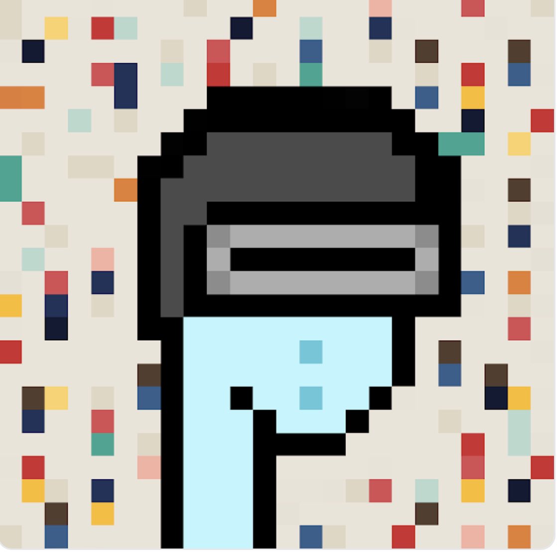 NounPunks's tweet photo. This backenza / welding helmet-wearing alien @nounpunk (which just happens to be the number 1 rarity #NFT in our collection) was just purchased for 9.99 ETH. Probably nothing, right anon? https://t.co/81DOPmGtl1