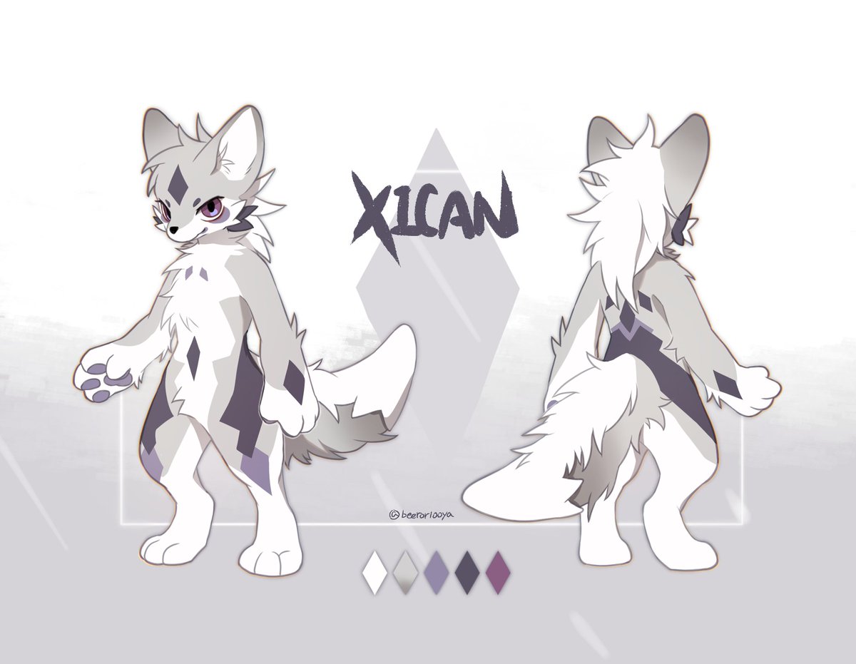 A new Fursuit design has been released.
Check out the details on the ZeroKemo website!
zerokemo.com/product/xican

#zerokemo
#fursuit