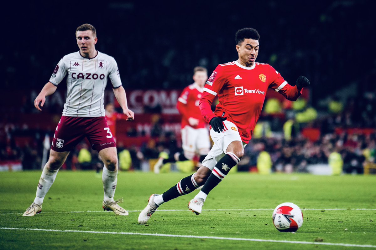 ManUtd's tweet photo. Impact 💫 

#MUFC | #FACup https://t.co/j3F5yiT30Q