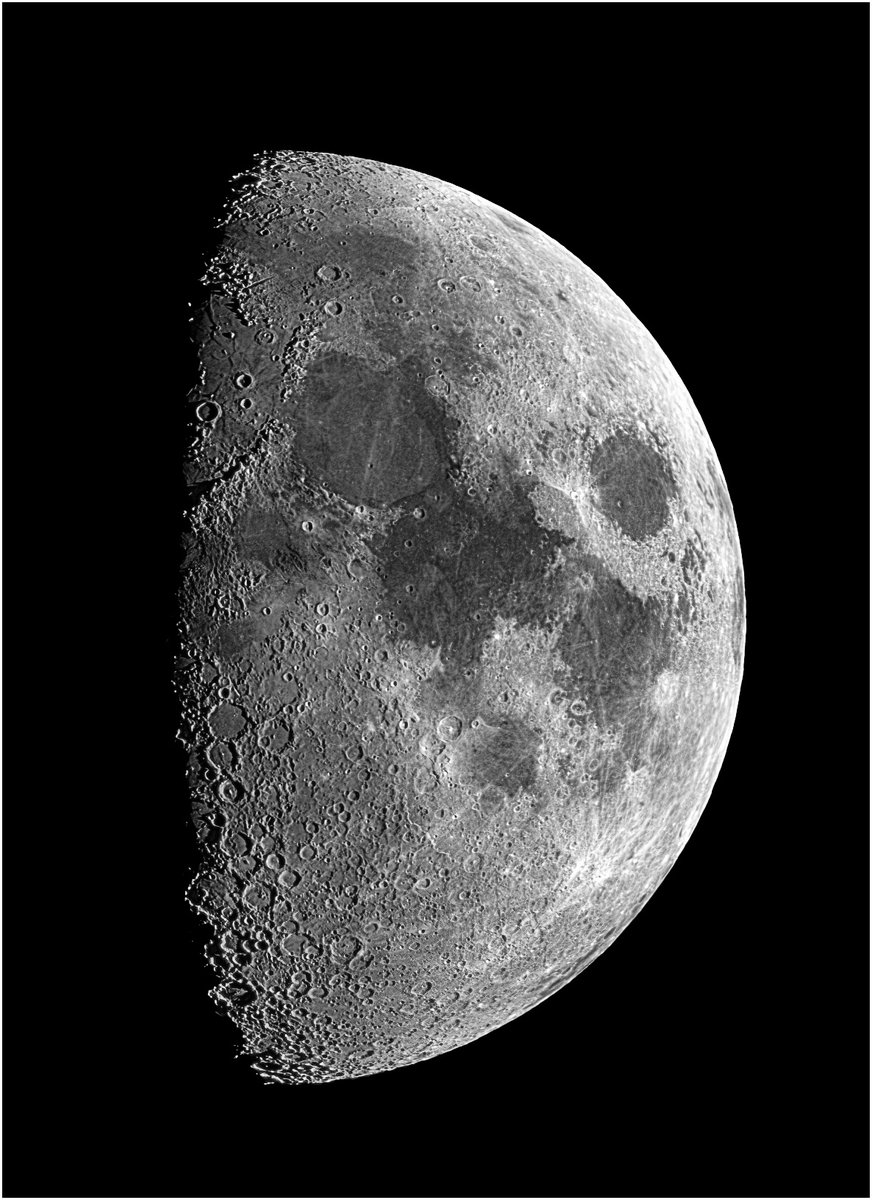 Tonight's (10th January '22) 61% Moon. GT71 with ZWO ASI462mc camera. #moon #AstroHour <a href="/321FlaSpaceGirl/">🌟🌟SpaceGirlHeidi🌟🌟</a> #ASTRO #Astrophotography #astronomy #Space #ThePhotoHour