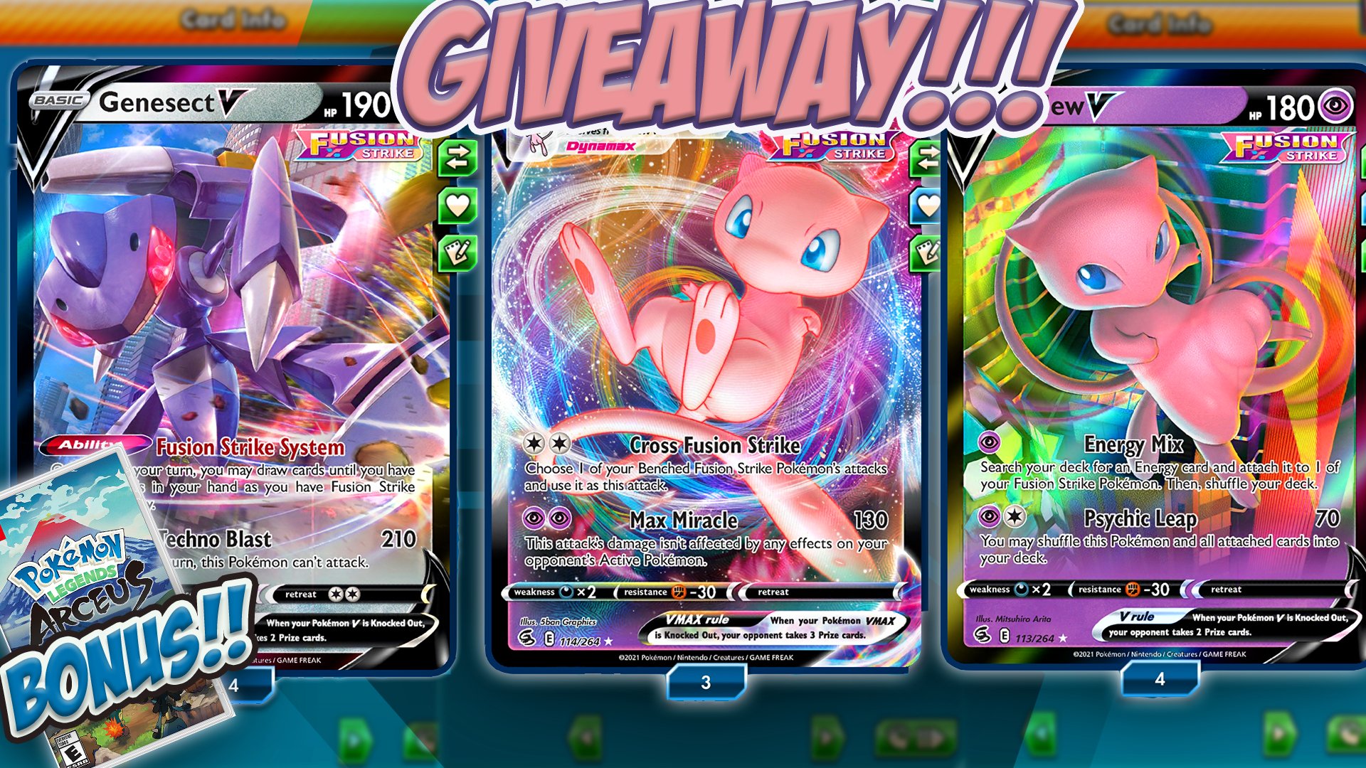 Mew & Mewtwo GX Pokemon TCG Codes - PTCGO Code Potown