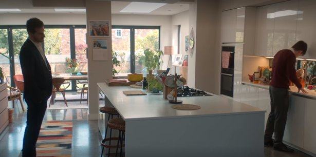 LisaCordery's tweet photo. We have watched several @HarlanCoben adaptations now and have come to the conclusion that the set designers love a good kitchen! #StayClosenetflix #TheStranger #SafeNetflix https://t.co/wKBWqItNlB