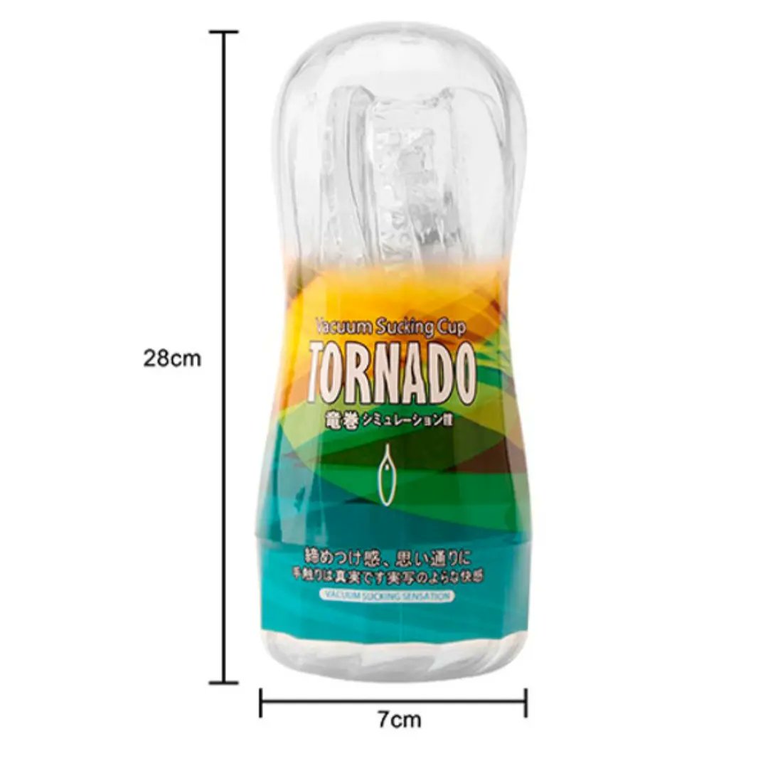 ByCueva's tweet photo. VACUUM SUCKING CUP TORNADO

$380.00 Precio

Masturbador suave

Material : TPE + ABS
Función : Hombres masturbación
Color : Alta transparencia
tamaño : El 17 * 6.5 * 6.5cm
Peso : 320 g https://t.co/cqDhGxB5R3