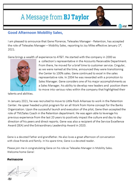 Mobility Sales DMDR tweet media