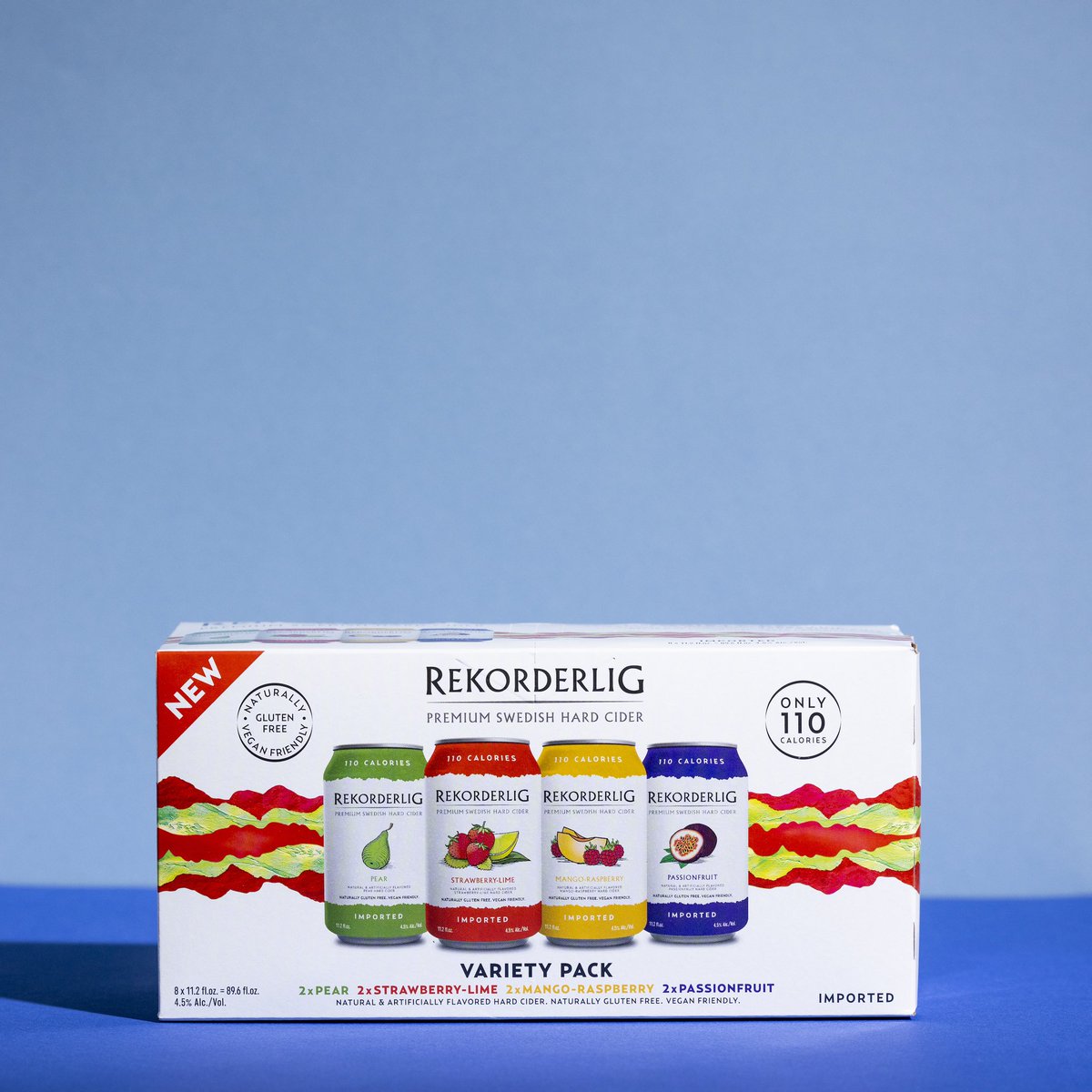 Who’s ready for a little #VarietyPack math? With 8 cans of #Rekorderlig inside, we say all you need to add is 3-7 cider buddies to share, max. You decide! Link in bio to find some near you.

#beautifullyswedish #rekorderligcider #lowcalories #lowsugar #lowcarbs #glutenfree