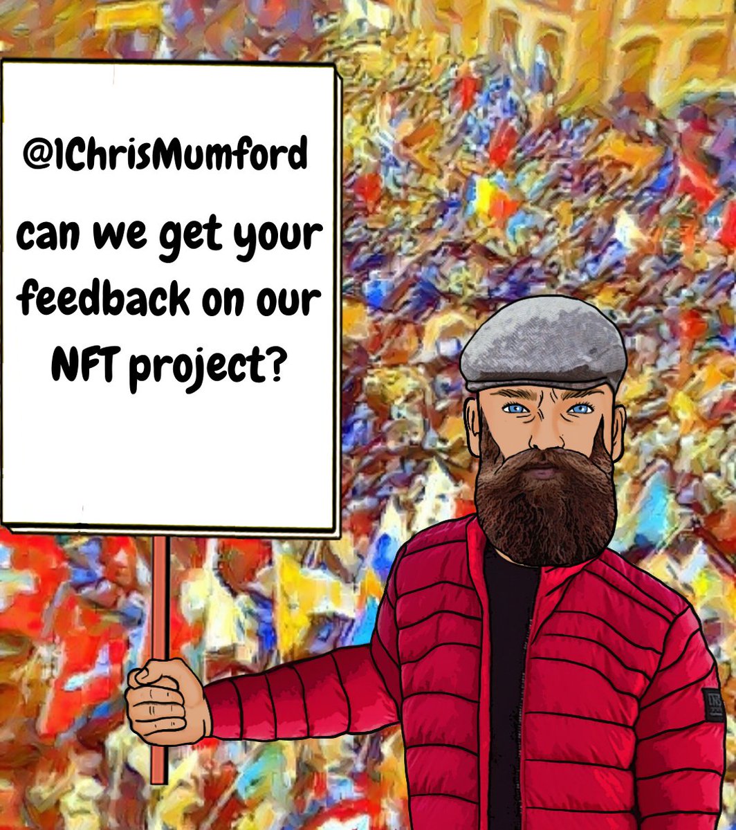 mayathail's tweet photo. @1ChrisMumford we are putting together an NFT project to bring together and fund patriots within the freedom movement, can we get your feedback?
#FreedomUK
#NoSocialCreditSystem
#NoVaccineMandates https://t.co/5gWb8Z3XS9