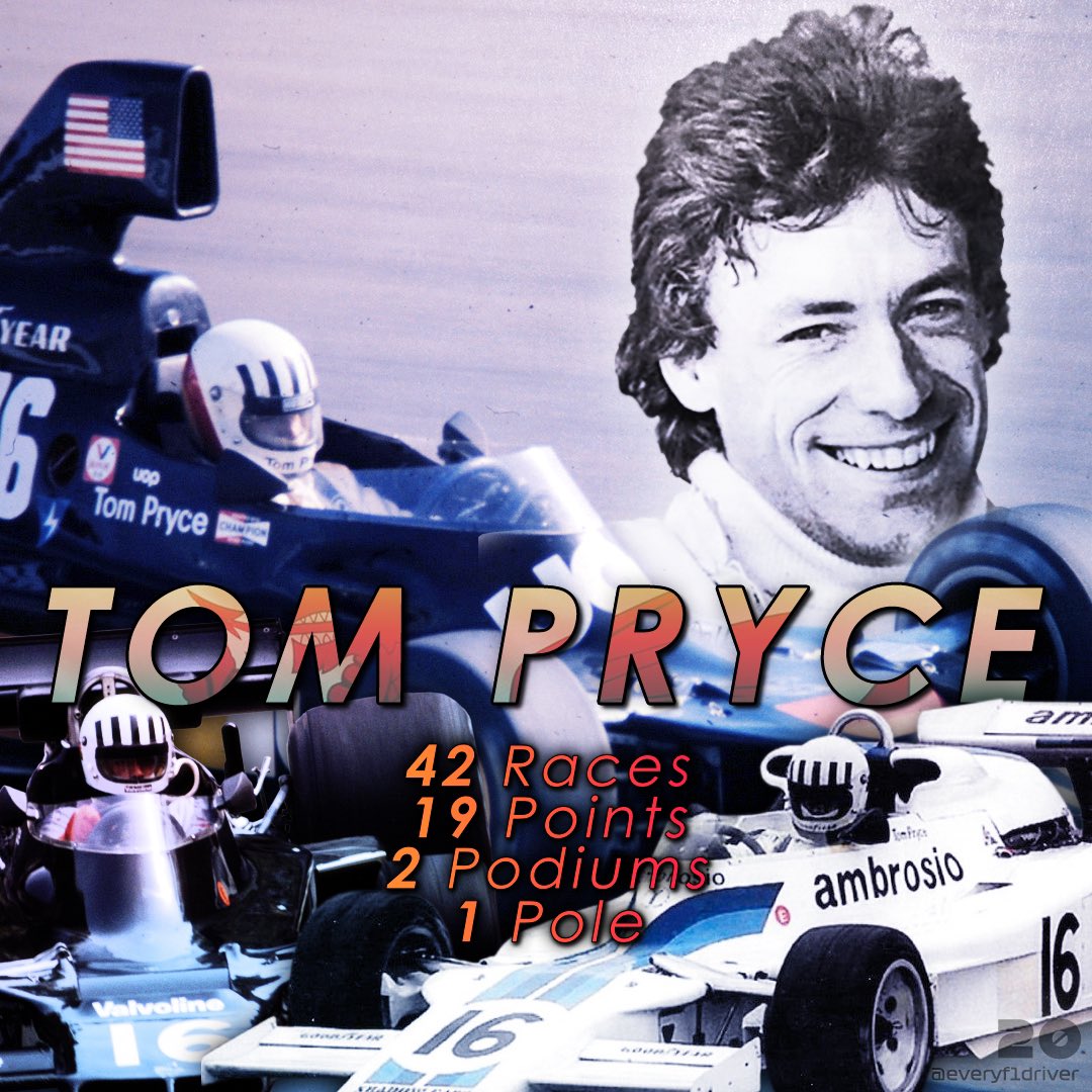 Lokki ponnistus heitä pöly silmiin tom pryce formula 1 Hilpeä Voidaan
