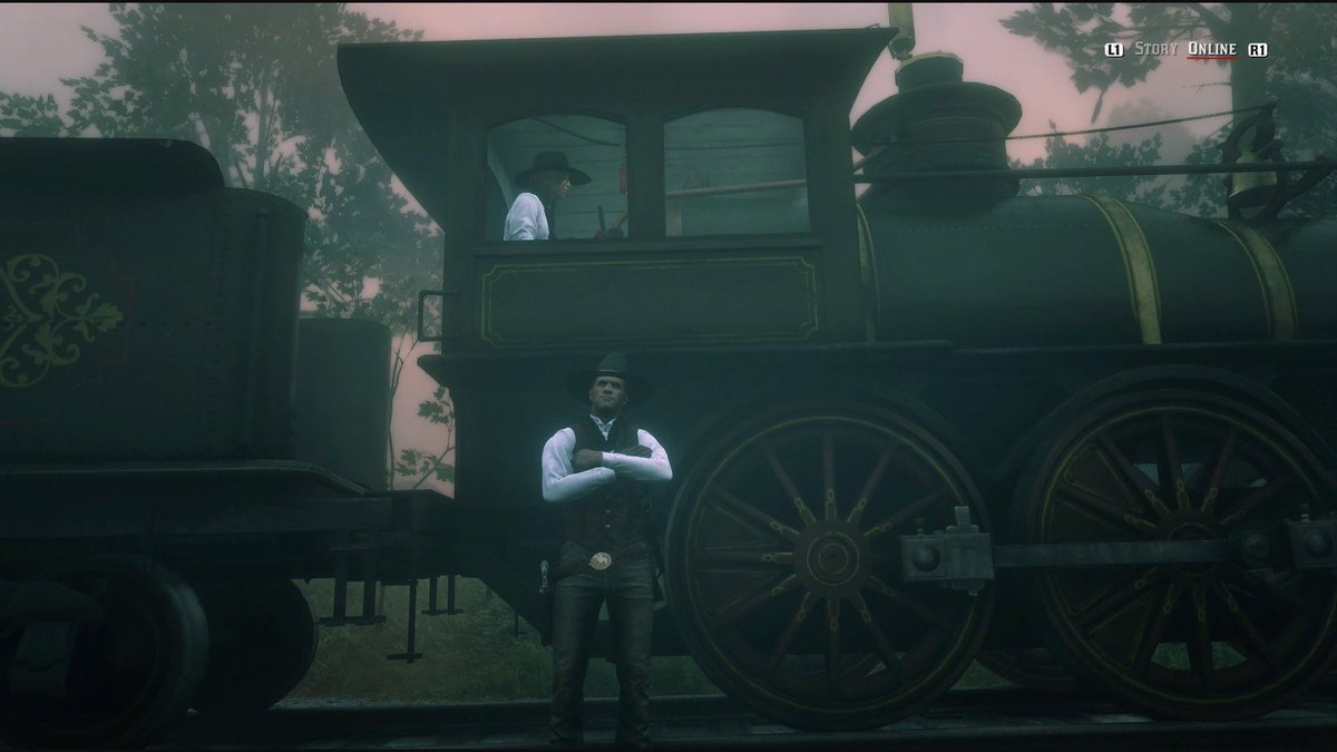 BViivi's tweet photo. Breaking my Twitter silence for this! There is way too much potential for this game for RockStar to give up on it! #SaveRedDeadOnline https://t.co/DXDKyvG7lc