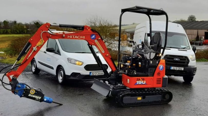 shareridge's tweet photo. We are ready for a busy and exciting 2022 here at @shareridge with our recent investment in a new fleet of vans and excavators ready for our @IrishWater sites nationwide. 

#irishwater #civilengineering #newfleet #fleet #assets #newyear2022 https://t.co/Db6ZAB04KV