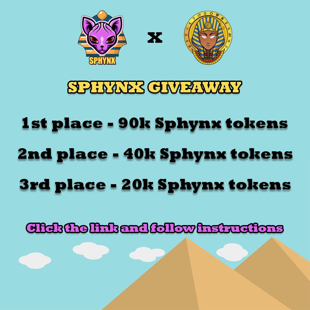 PharaohOfficial tweet media