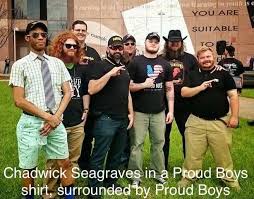 Proud Boy Chadwick Seagraves found dead.