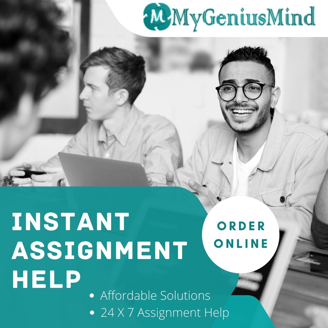 mygeniusmindau's tweet image. If you are searching for Instant Help With Assignment online? Contact My Genius Mind! Get professional Instant assignment solutions at an affordable price.
Order Online:- mygeniusmind.com/instant-assign…
#InstantHelpWithAssignment #InstantHelpWithAssignmentOnline #MyGeniusMind