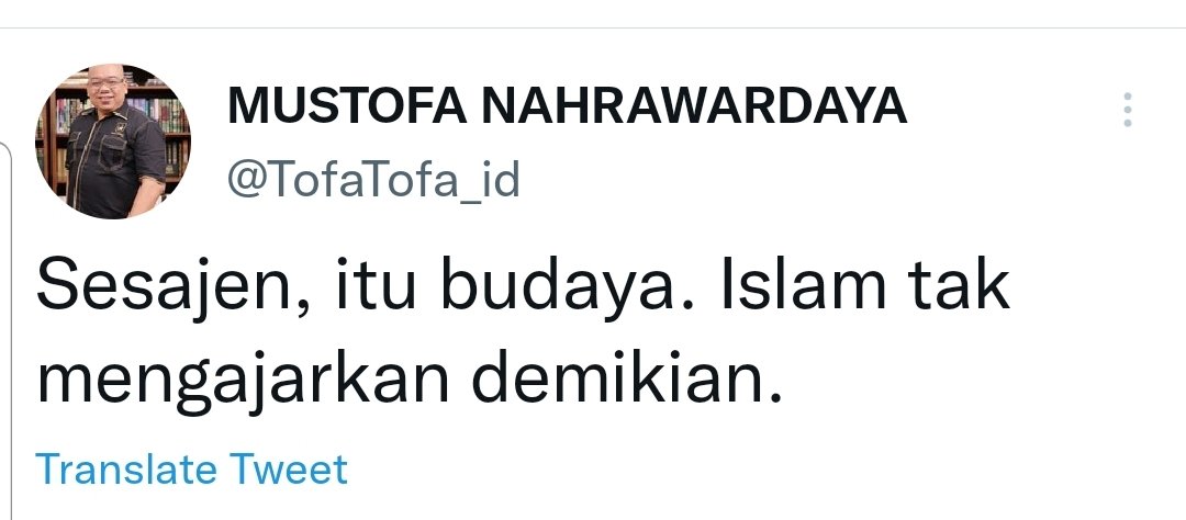 Istri jadi jaminan itu bukan budaya.
Tp tanda laki gak berdaya
Setuju ?
RT plis