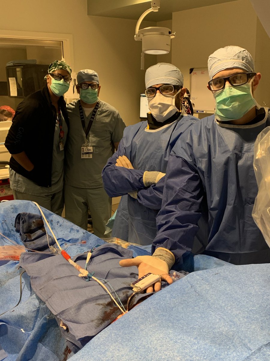 Congratulations ⁦@HenryFordNews⁩ on enrolling their first cases for SAFE-MCS. A trial evaluating the role of early bleeding detection in HRPCI requiring MCS. Congratulations to Dr Fuller ⁦@Dr_MZaidan⁩ ⁦@AlejandroLemor⁩ ⁦@PhilGenereuxMD⁩ ⁦@DrAmirKaki⁩