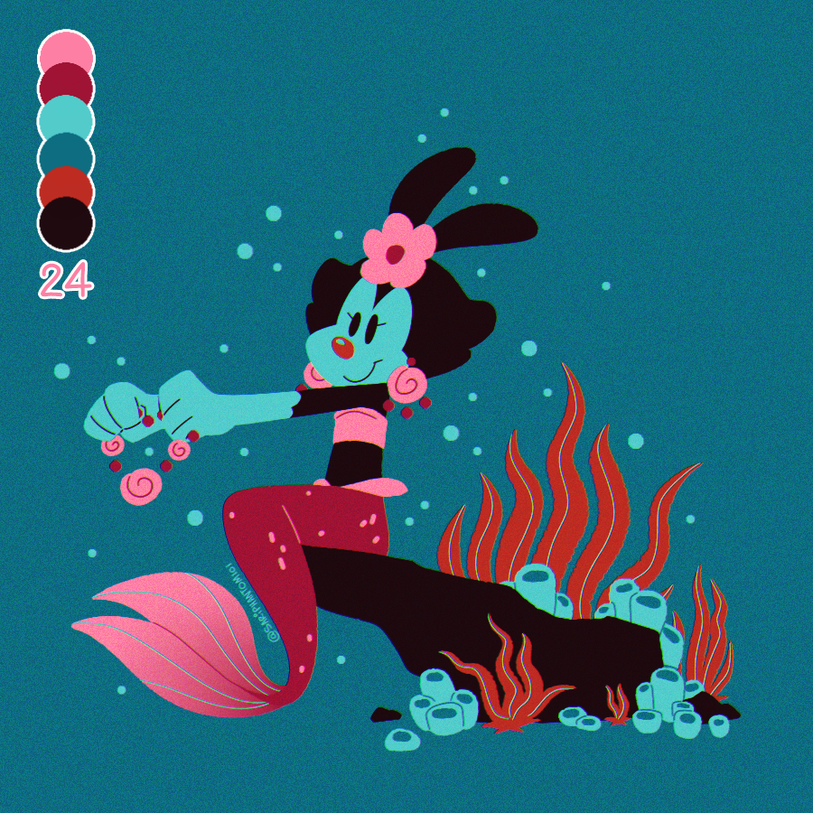 Day 2: Jewel + Water. Pls RT

#colorpalettechallenge #DrawAllTheThings #animaniacs #animaniacsfanart #DotWarner #animaniacsart #dotwarnerfanart