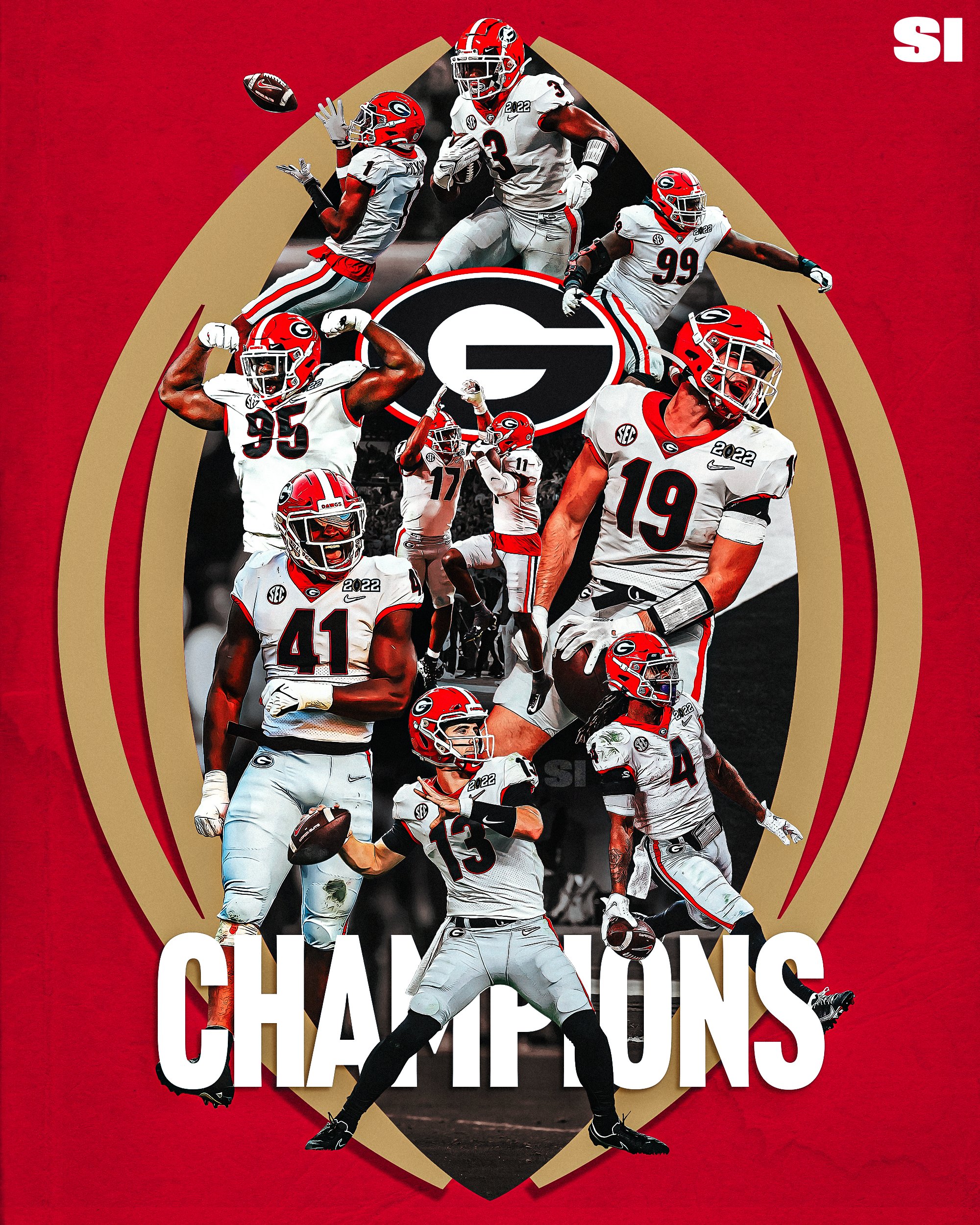 SI Georgia Bulldogs: 2022 College Football National Champions