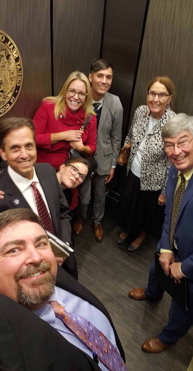 BenLButler's tweet image. Rockstar crew! Congratulations to my fellow board members, Col Roman and Mrs Meads, on our unanimous, affirmative vote out of the Environment and Natural Resources Committee this evening. I am lucky to serve with yall, and lucky to have a stellar staff that make our job easy!