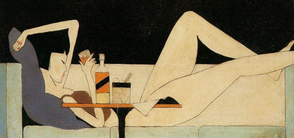 loookatmeimkiad's tweet photo. The Girl on the Couch, Pang Xunqin, 1930 https://t.co/VYzfRlsjhh