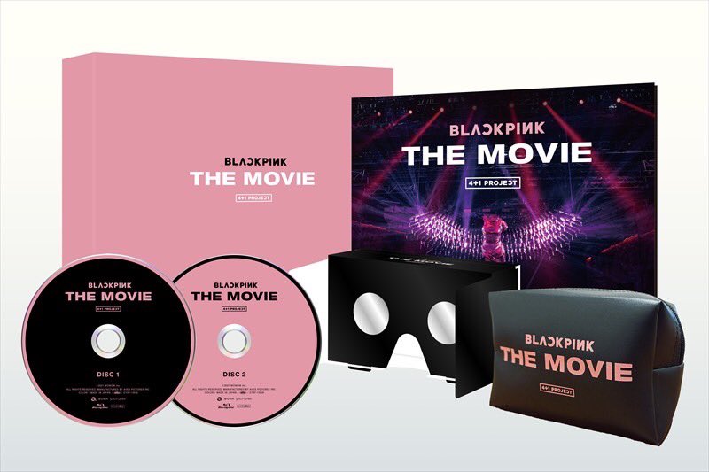【#BLACKPINK】

／
本国デビュー5周年記念初映画｢#BLACKPINKTHEMOVIE」
Blu-ray･DVD全4形態が3/25(金)発売決定💿✨
＼

PREMIUM EDITIONには、オリジナルポーチやメモリアルガイドブックの他､Screen X本編映像やVRキット封入の豪華仕様❣️
ぜひ記念にGETして下さい✨

▶️ blackpink-movie.jp/news/detail.ph…
