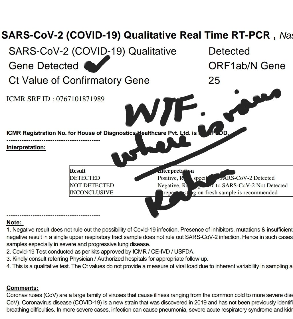 drsayedtahir's tweet photo. Who else is keen 😉

Where is the virus?
It's only the gene that's detected 😉 in case you missed will post older test https://t.co/SKJYeAyUwL