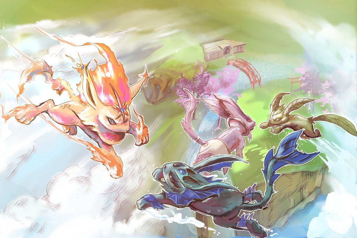 Sacred Tails tweet media