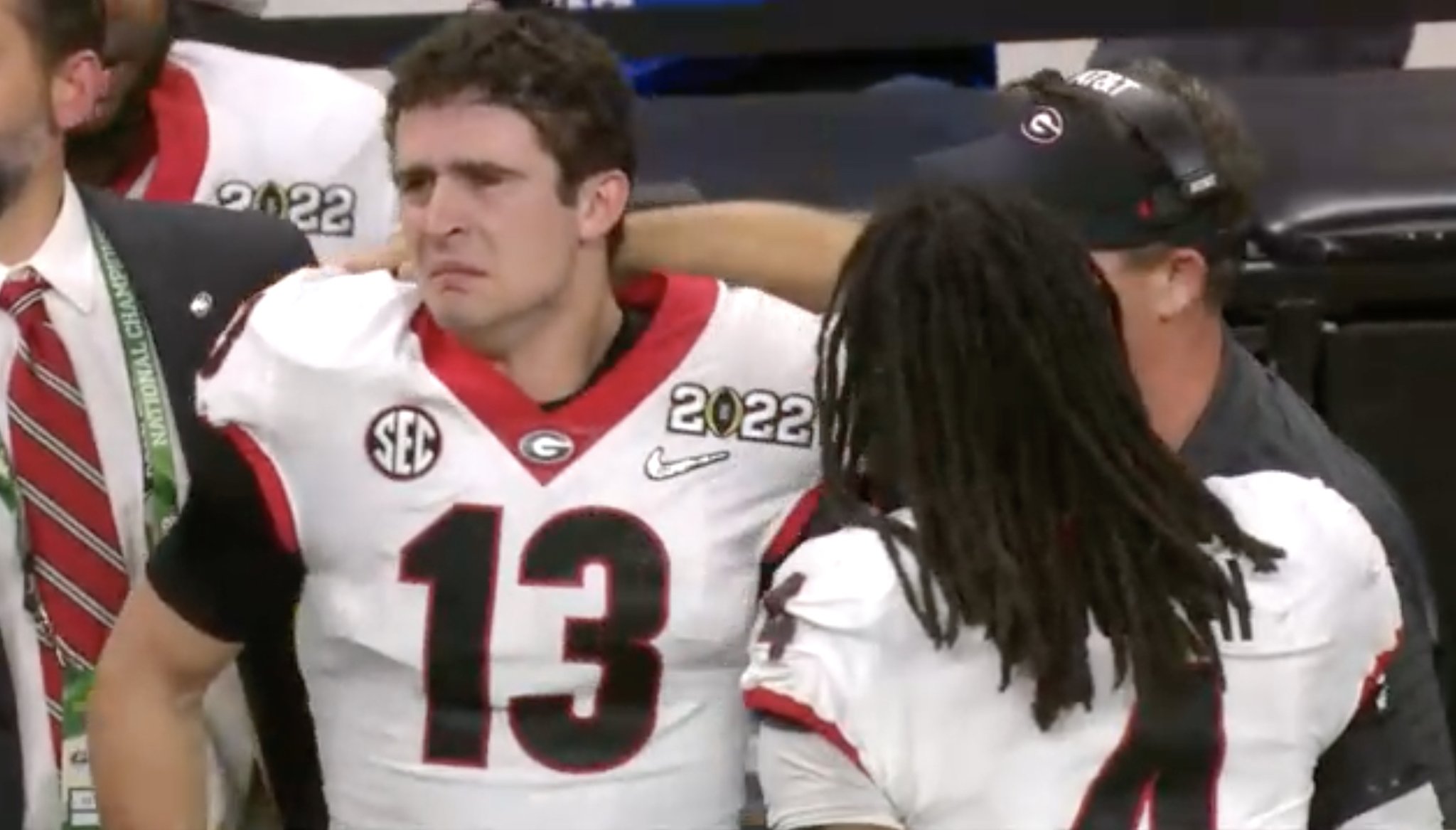 Bleacher Report on Twitter "Stetson emotional after UGA takes