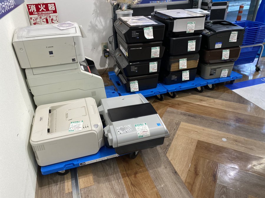 松阪市 不用品どうする 壊れたプリンタを川井町の ハードオフ に持ち込んでみました 号外net 松阪市
