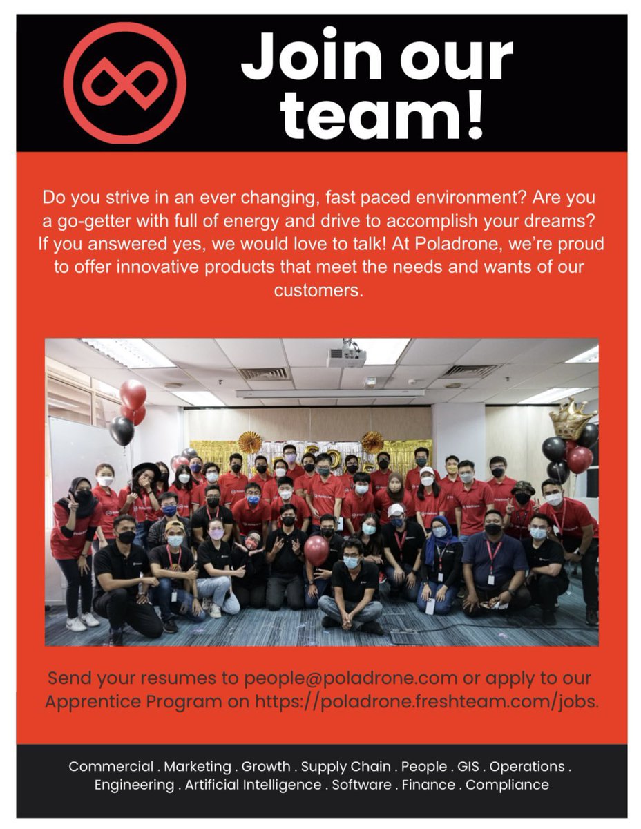 freshgradkerja's tweet photo. Job vacancy! https://t.co/QX1VJuTs2K