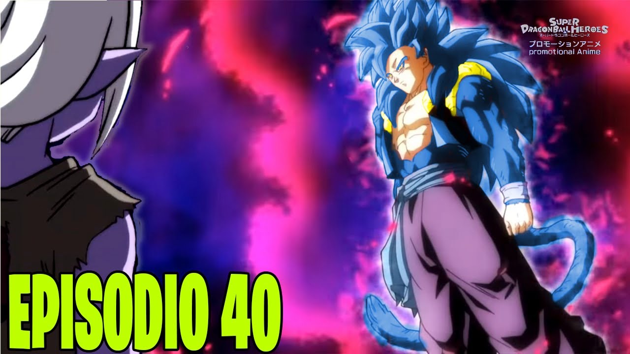 SUPER DRAGON BALL HEROES EP 41 DUBLADO