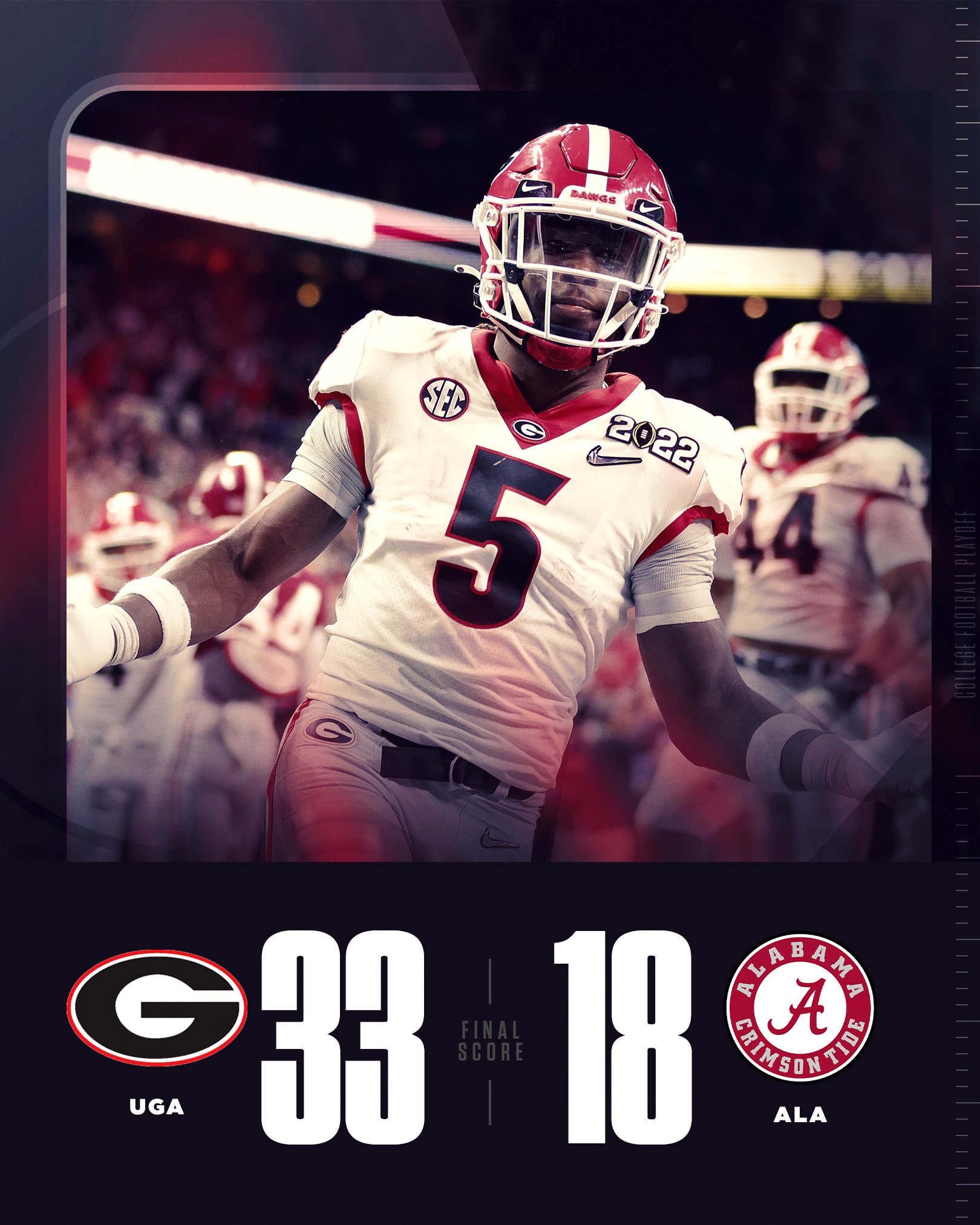 Bcs National Championship 2025 Score