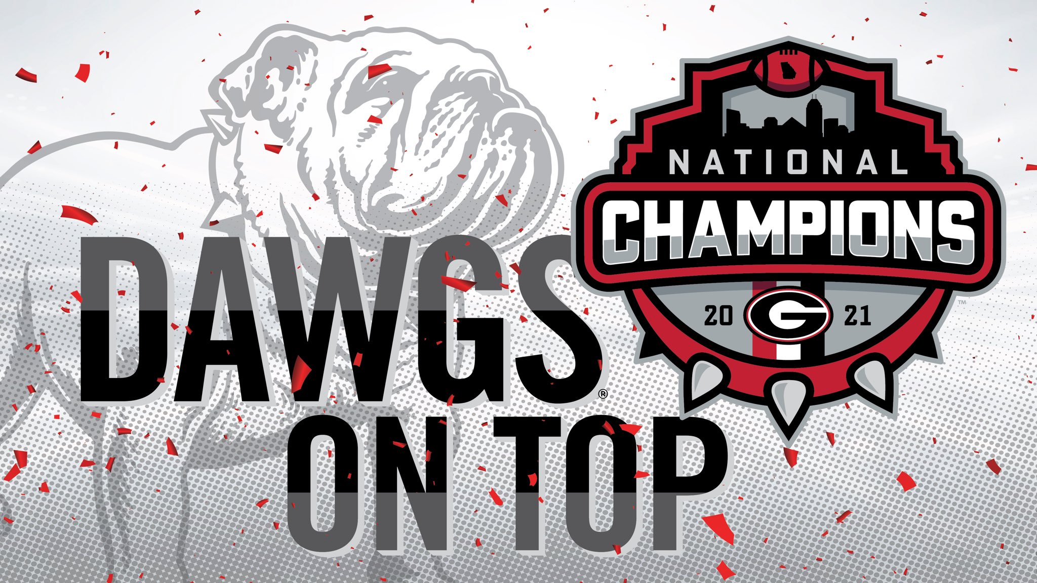 UGA on Twitter "YOUR BULLDOGS ARE NATIONAL CHAMPIONS! GoDawgs