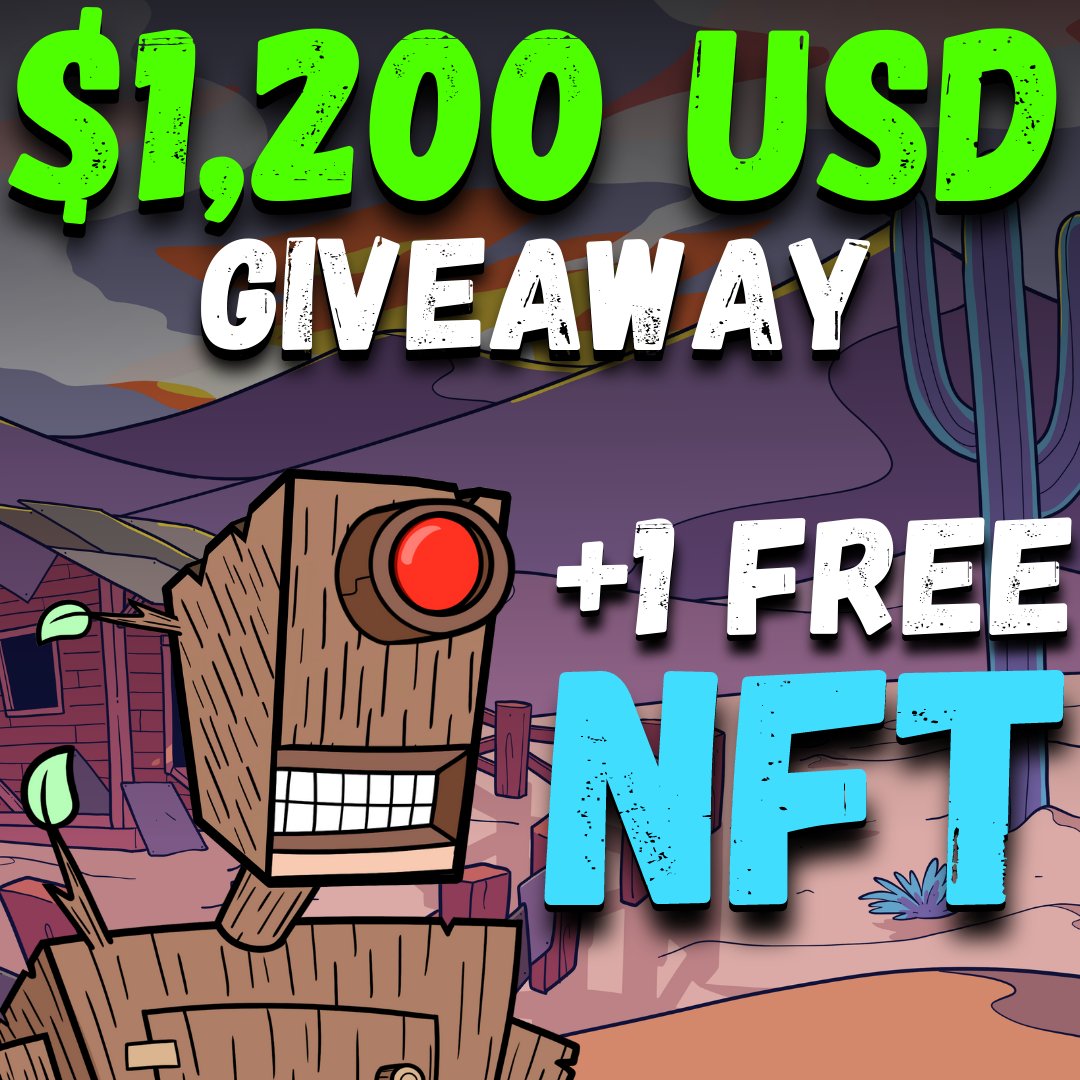 🚨 #Giveaway Time

🎁Prizes: 
- $1,200 USD 
- 1 Free #NFT

Enter here: instagram.com/p/CYk7Xw6MA4s/…

🚨RT + FOLLOW for 5 EXTRA entries! 
Good luck🍀
#SolanaCommunity #Solana #SolanaNFTs #Ethereum #NFTGiveaway #cryptogiveaway #crypto