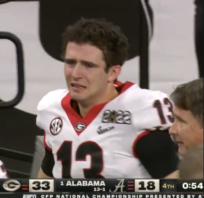 SBNation's tweet photo. Georgia sports are thriving:

 > Bulldogs National Champs
 > Braves World Series Champs
 > Dream new management
 > Hawks deep NBA playoff run
 > the Falcons https://t.co/ra1wWCf7tl