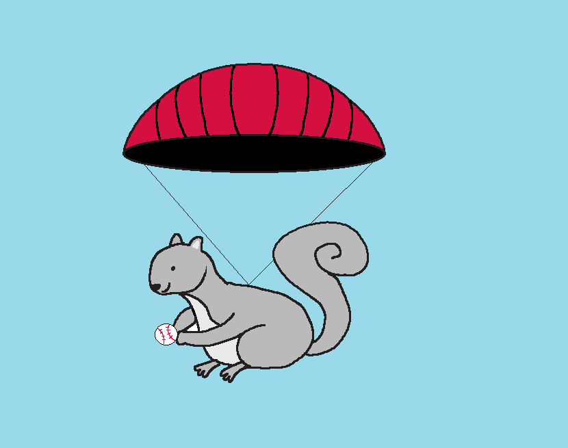 milb_paint's tweet photo. As requested... the Richmond Flying Squirrels! @GoSquirrels https://t.co/BK8xtJ4dIL