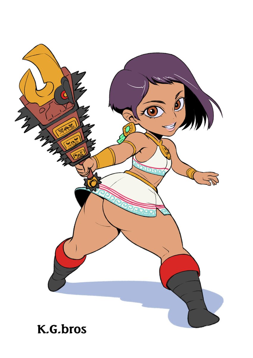 こっちはペイント無しバージョン☆ 