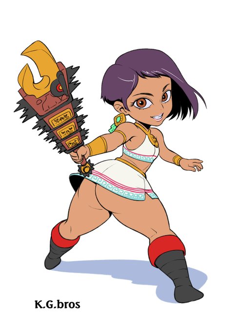 こっちはペイント無しバージョン☆ 